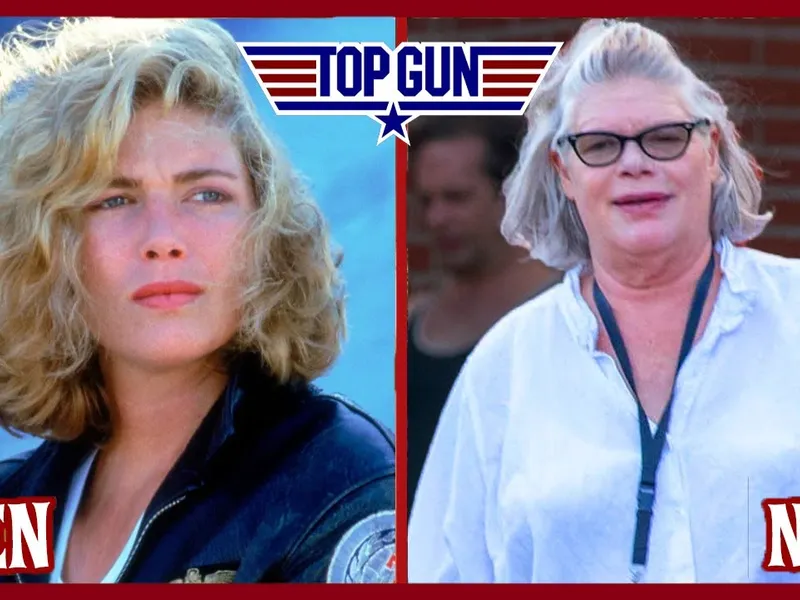 Kelly McGillis atunci și acum - FOTO: youtube