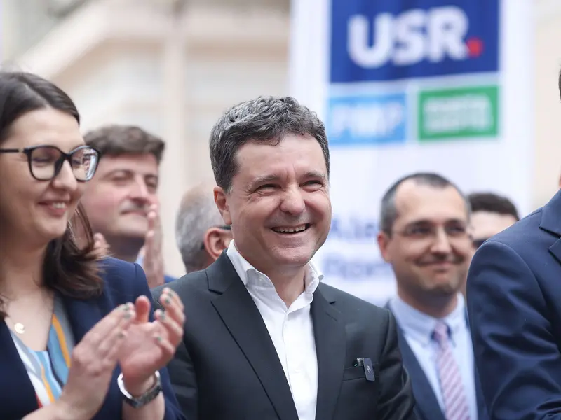 Un contract ținut la secret. Negociat de Matei Păun pentru Nicușor Dan. USR refuză să-l facă public - Foto: INQUAM PHOTOS / George Călin