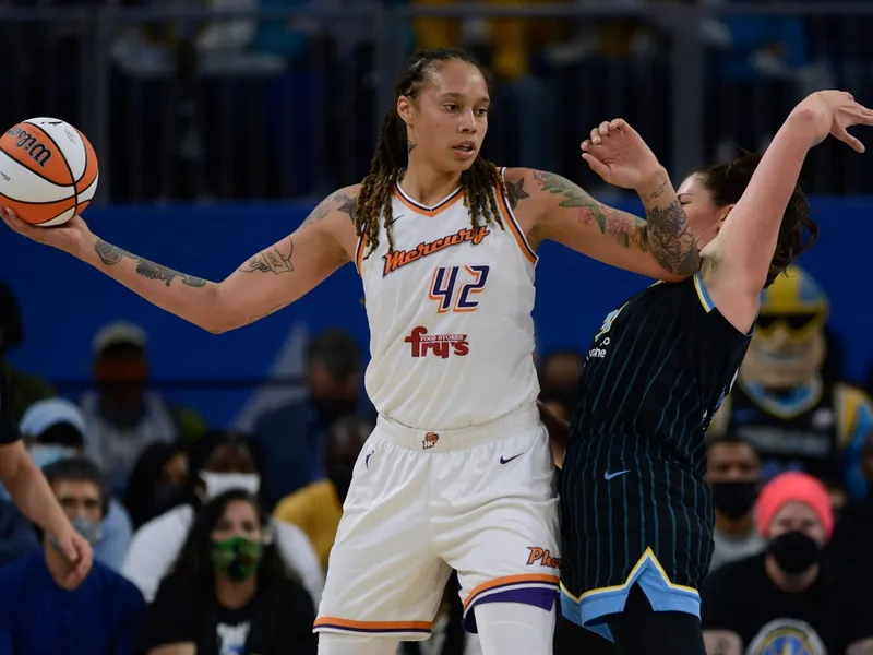 Brittney Griner este închisă în Rusia de patru luni Foto: profimediaimages