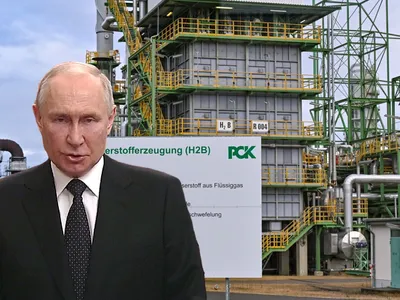 Lovitură dură pentru Putin. Germania ia în calcul naționalizarea sucursalei Rosneft din Brandenburg - Foto: Profimedia images