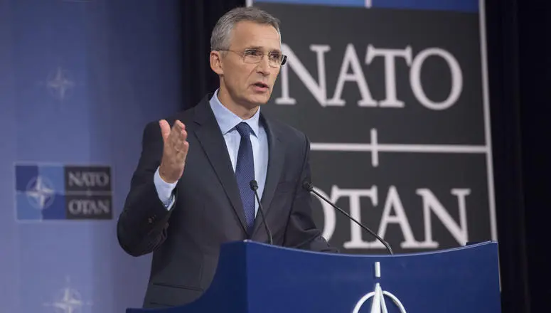 NATO va oferi sprijin politic și practic Ucrainei, un „partener foarte important”. / Foto: hotnews.ro