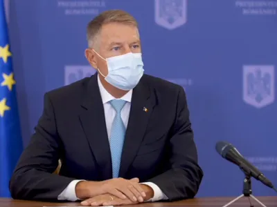 Președintele Iohannis. Foto: Facebook