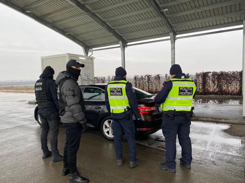 Controale la granițele interne după intrarea în Schengen. Ce rost mai au? - Foto: Poliția Română - Poliția de Frontieră