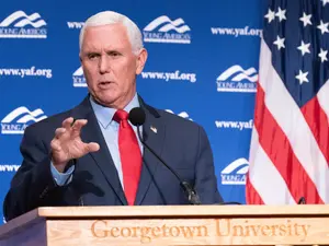 Mike Pence spune că republicanii "au opțiuni mai bune" decât Trump pentru alegerile din 2024 - FOTO: Profimedia