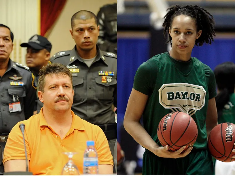 Rușii îl vor pe "traficantul de moarte" Viktor Bout la schimb cu vedeta de baschet Brittney Griner Foto: profimediaimages