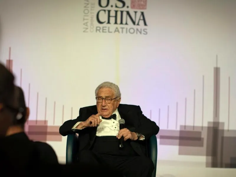 Henry Kissinger / Foto: thenationalnews.com