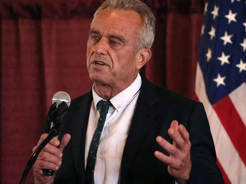 Robert F. Kennedy Jr., negaţionist notoriu, a fost nominalizat de Donald Trump ministru al Sănătăţii - Foto: Profimedia Images