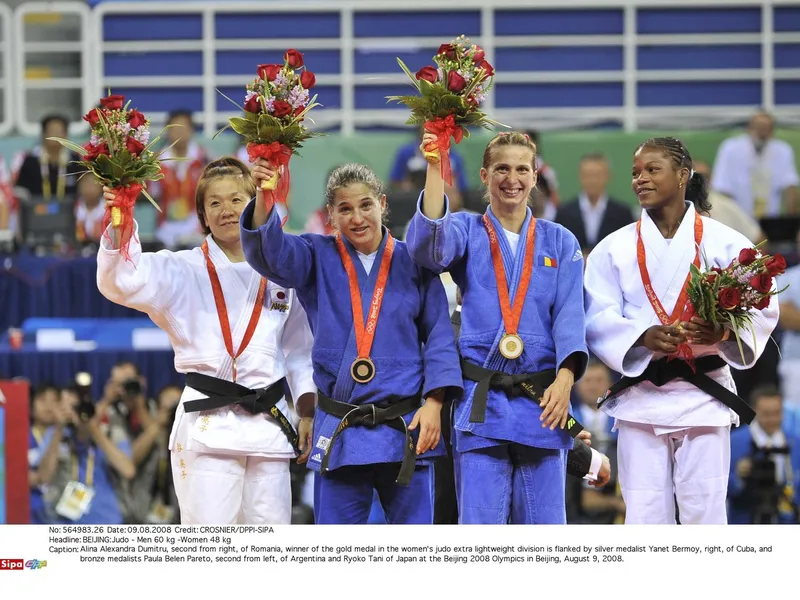 Alin Dumitru a câștigat medalia de aur la Jocurile Olimpice de la Beijing din 2008 Foto: profimediaimage.ro