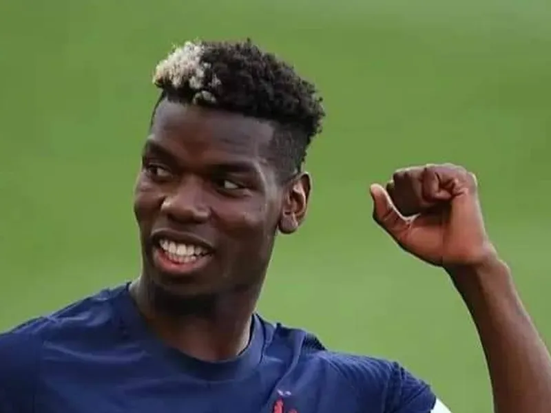 Paul Pogba, internaţional francez, a primit patru ani de suspendare, pentru dopaj - Foto: Facebook/Droit des Jeunes Migrant Guineen dans le Monde