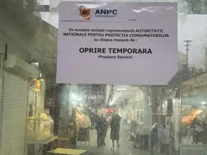 Piaţa Obor din București, închisă temporar de către comisarii ANPC. / Foto: agerpres.ro