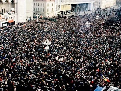 Timișoara, decembrie 1989/FOTO: digi24.ro