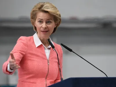 Ursula van der Leyen/Foto: Spiegel Online