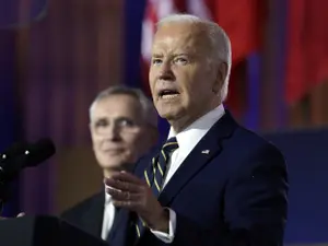 Joe Biden, la summit-ul NATO: „Putin vrea să șteargă Ucraina de pe hartă. Kievul îl poate opri” - Foto: Profimedia images