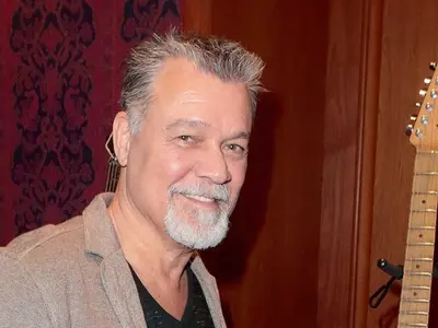 Eddie Van Halen Foto: Wikipedia