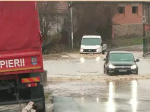 Cod portocaliu de inundații pe mai multe râuri din țară. Ce zone sunt vizate și ce spun hidrologii - Foto: ISU / imagine rol ilustrativ