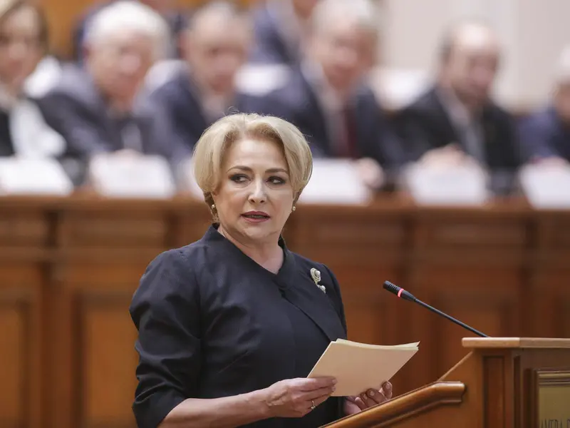 Dăncilă este chemată la Bruxelles. Foto Inquam Photos/Octav Ganea