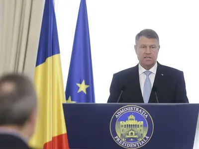 Klaus Iohannis, președintele în funcție, candidează pentru un al doilea mandat. Sursa foto: Inquam Photos - Octav Ganea