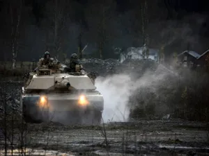 Tancurile SUA Abrams M1 au trecut granița în Rusia. Au deschis „focul iadului” în Kursk - Foto: Profimedia images - Caracter ilustrativ