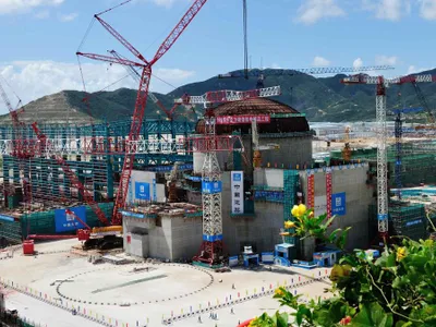 China nu recunoaște probleme cu un reactor nuclear/Foto: CNN