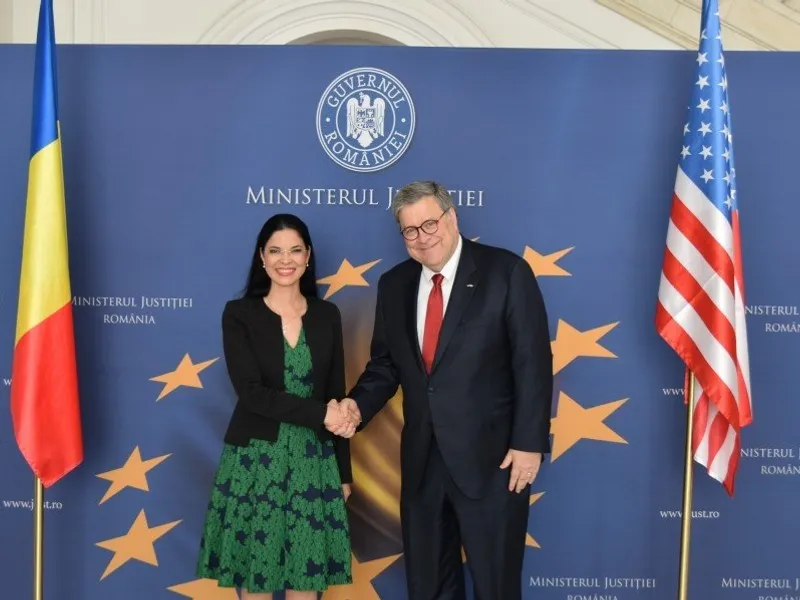 Ana Birchall și William Barr Foto: Facebook