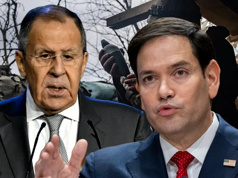 Marco Rubio și Lavrov negociază pacea din Ucraina. Zelenski: „Putin trage de timp. Nu vrea pace” - Foto: Profimedia images