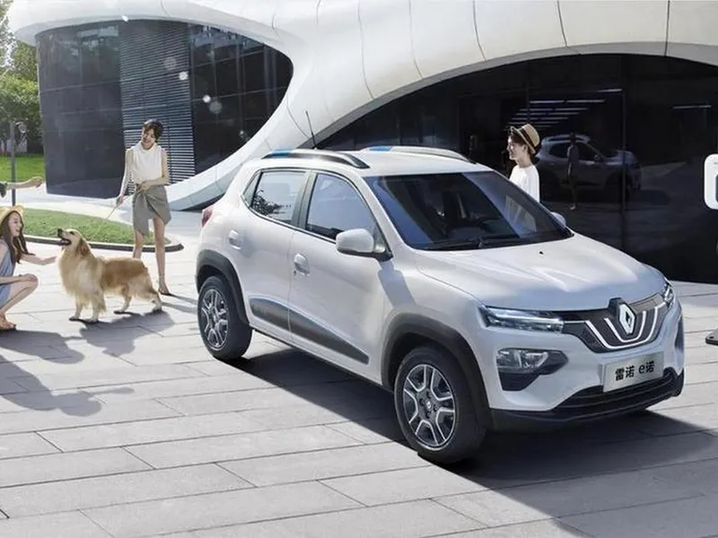 UE anchetează mașinile electrice făcute în China pentru concurență neloială. Beijing: Protecționism - Foto: Renault - Imagine cu rol ilustrativ