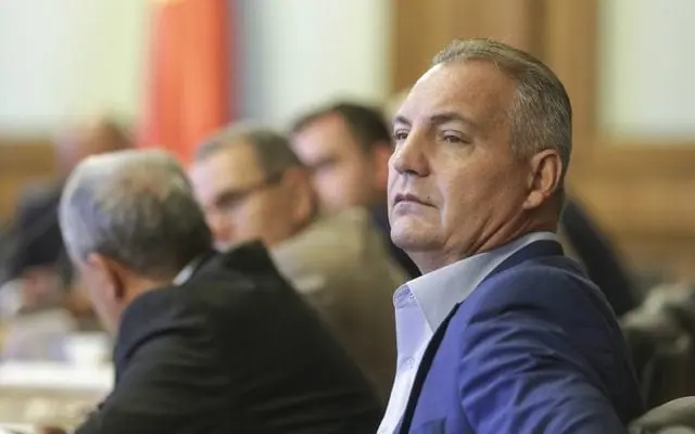 Mircea Drăghici, fostul trezorier al PSD