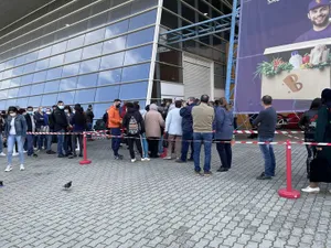 Maratonul Vaccinării, la Timișoara. Peste 60 de ore de imunizare non-stop. Foto RFI