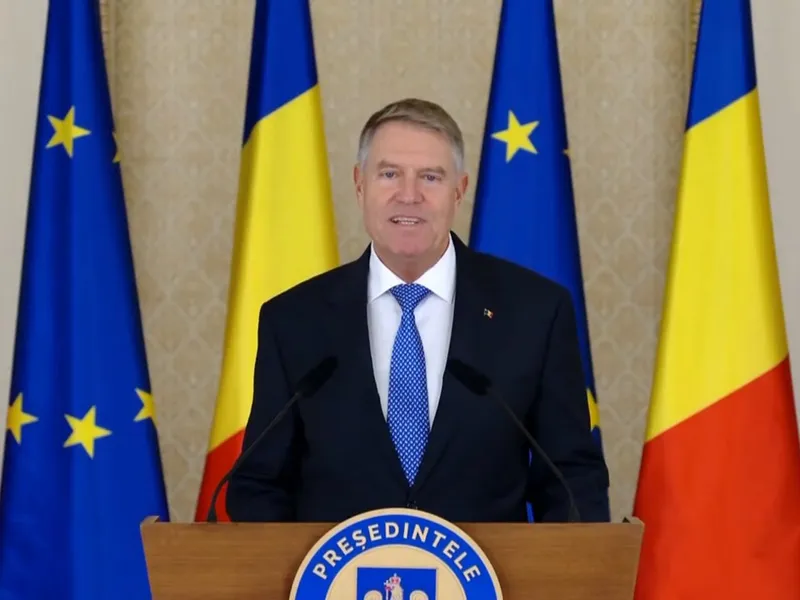 Iohannis, despre intrarea României în spațiul Schengen: Consolidează poziţia strategică - Foto: captură video