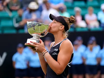 Beatriz Haddad Maia a câștigat primul său turneu WTA la Nothingham - Foto: Profimedia Images