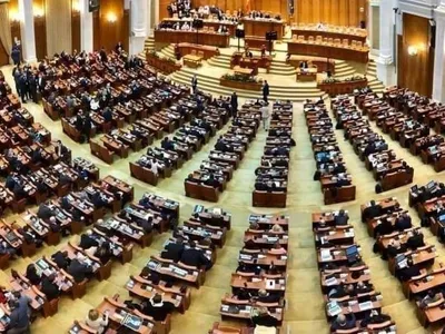 Moțiunea PSD, în Parlament. FOTO: Facebook