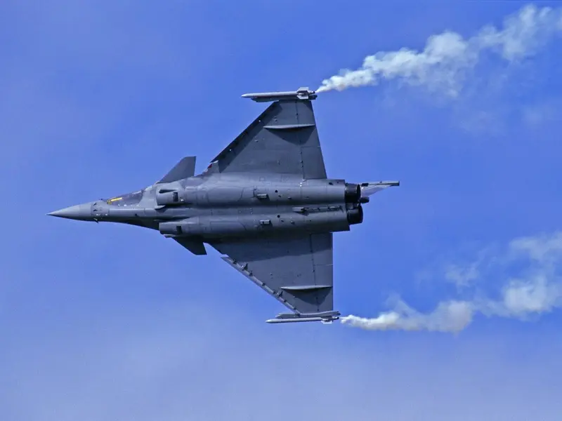 Două dintre temutele avioane franceze Rafale, distruse. Doi piloți au murit. Ce s-a întâmplat - Foto: Profimedia Images - Imagine cu rol ilustrativ