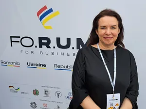 Irina Stănculescu, Consulul României la Cernăuți Foto: Remus Cernea/Newsweek Romania