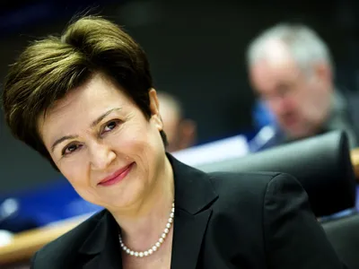 Directorul general FMI, Kristalina Georgieva: 2023 va fi mai greu decât anul pe care-l lăsăm în urmă - Foto: Pietro Naj-Oleari