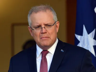 Premierul Australiei, Scott Morrison/FOTO: Getty