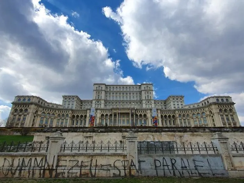 Palatul Parlamentului/FOTO: hotnews.ro