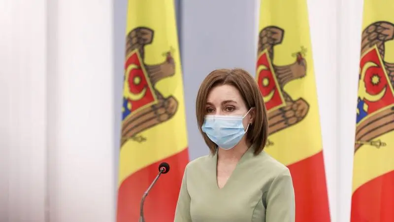 Maia Sandu a fost avertizată de un senator rus că Republica Moldova ar putea sfârși la coșul de gunoi al istoriei / FOTO: Facebook/ Maia Sandu