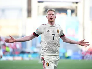 Kevin Bruyne, decisiv pentru Belgia/Foto: UEFA