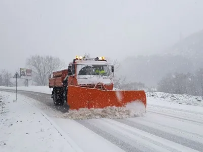 Avertizare de călătorie: coduri portocalii de ploi și ninsori, în Bulgaria. / Foto: bnr.bg