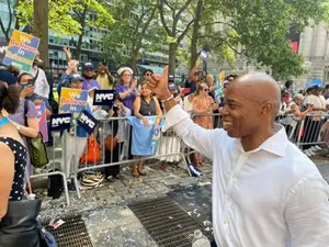 Viitorul primar al New York-ului, cel mai probabil: un democrat, fost polițist, de culoare/FOTO: Facebook/Brooklyn Borough President Eric Adams