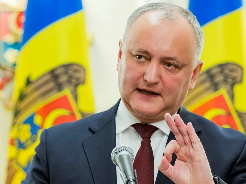 Igor Dodon / Europa libera