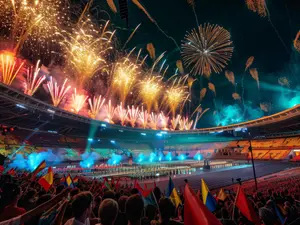 Ceremonia inedită de deschidere a Jocurilor Olimpice de la Paris. De la ce oră și unde va avea loc? - Foto: Profimedia images