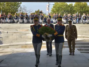 Ambasadorul Hans Klemm, la comemorarea Zilei Victimelor Holocaustului din România. FOTO: Facebook Ambasada SUA la București