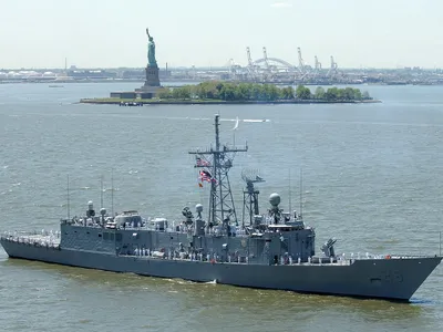 Fregata USS Boone- Foto: Wikipedia