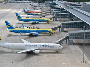 Aeroportul din Kiev/ FOTO: ukrainetrek.com