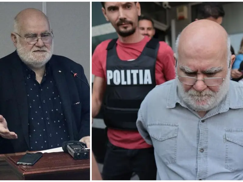 S-a decis ARESTAREA sociologului Alfred Bulai, fost profesor la SNSPA. Ce au declarat procurorii - Foto: Facebook/Inquam: George Călin (imagine cu rol ilustrativ)