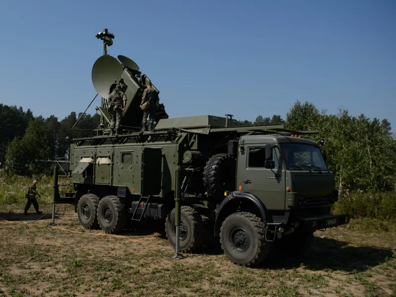 Ucraina distruge un sistem de dezactivare a sateliților, de 200 milioane $  - Foto: mil.ru (imagine cu caracter ilustrativ)