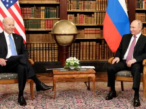 Joe Biden spune că s-ar întâlni cu Putin, dar fără să discute de războiul din Ucraina: „Nu negociez” - FOTO: kremlin.ru