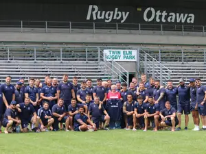 Naţionala de rugby a României a luat bătaie de la Canada, după ce „stejarii” au învins SUA - Foto: Facebook/Rugby Romania