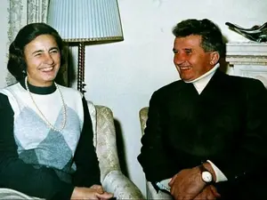 Elena și Nicolae Ceușescu - FOTO -biz.ro